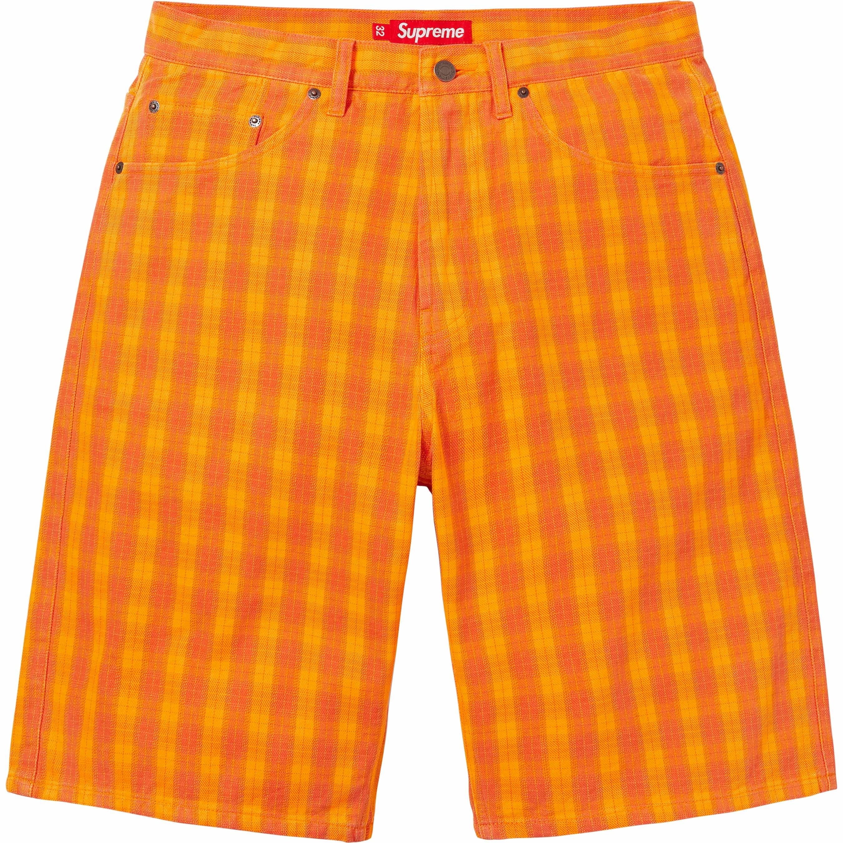 Plaid Baggy Short view 8